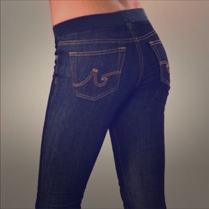 AG Elastic Waist Maternity Jeggings